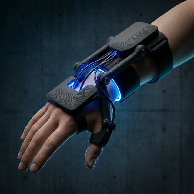 3D-Printed Wrist Exoskeleton