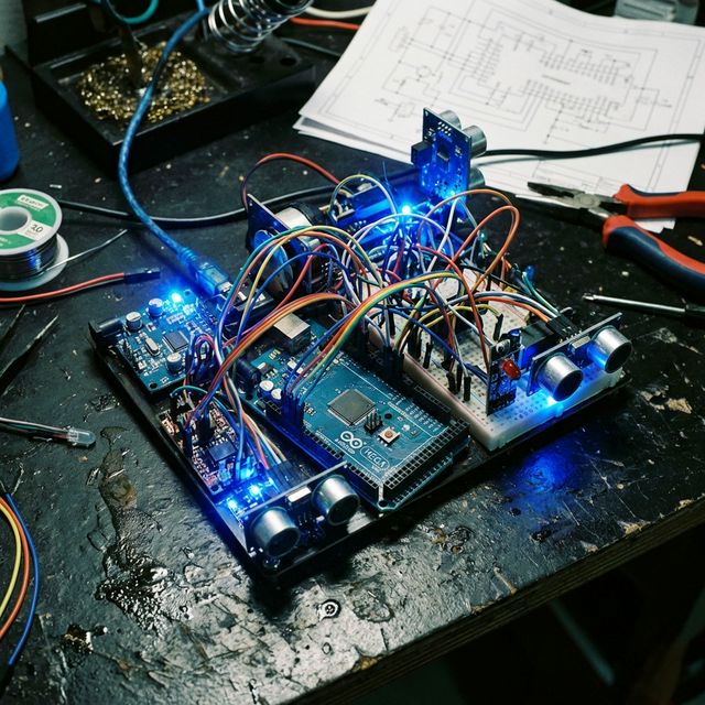 Mechatronics Line Follower